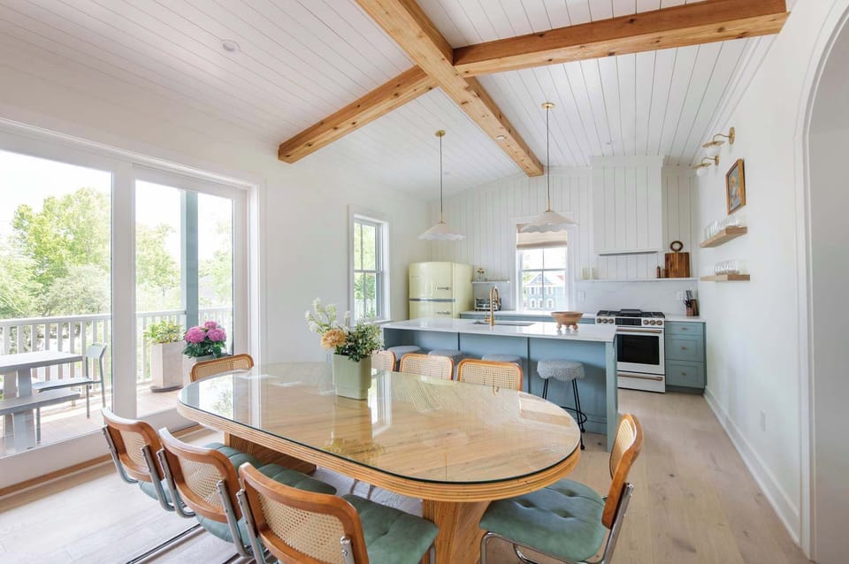 A fully equipped kitchen, ready for everything from quick bites to full meals.