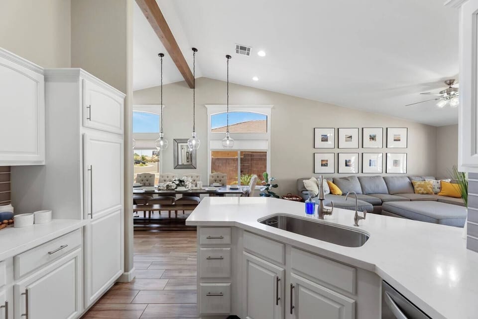Open Concept kitchen