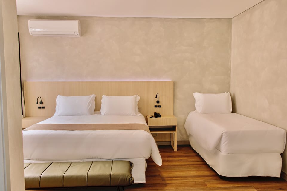 Executive Triple Room | In-room safe, blackout drapes, soundproofing, free WiFi