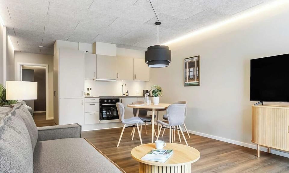 Living and dining area