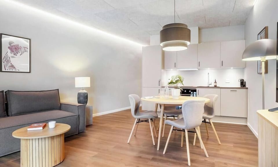 Dining and living area