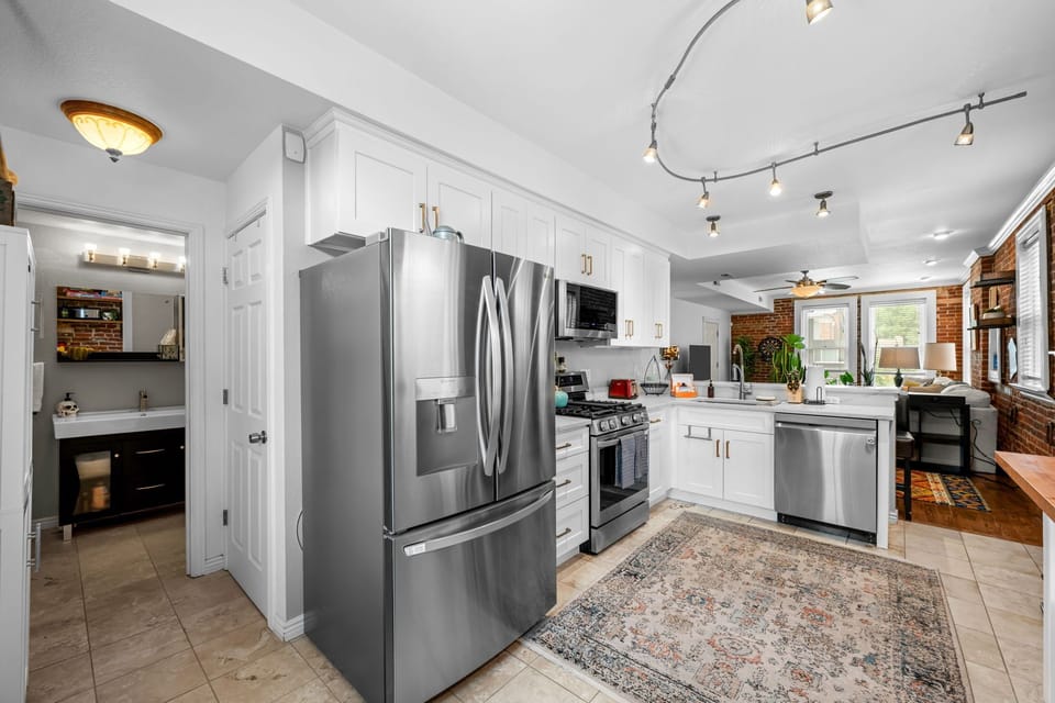 Designed for both function and flair—this kitchen is made to be enjoyed.