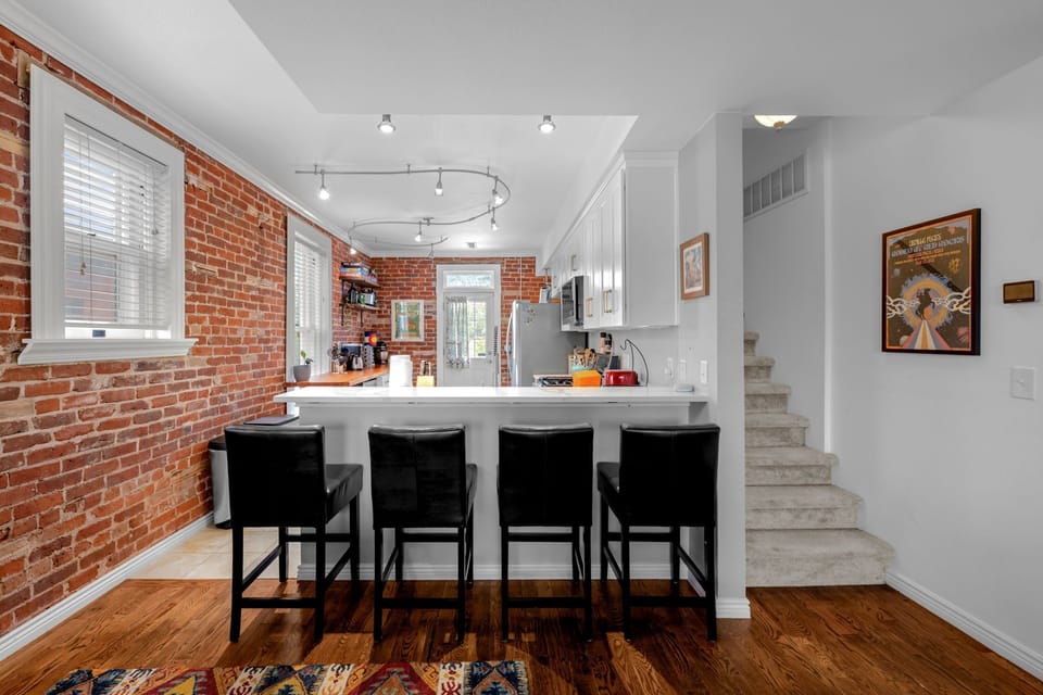 Everything you need to feel at home, right here in the heart of the kitchen