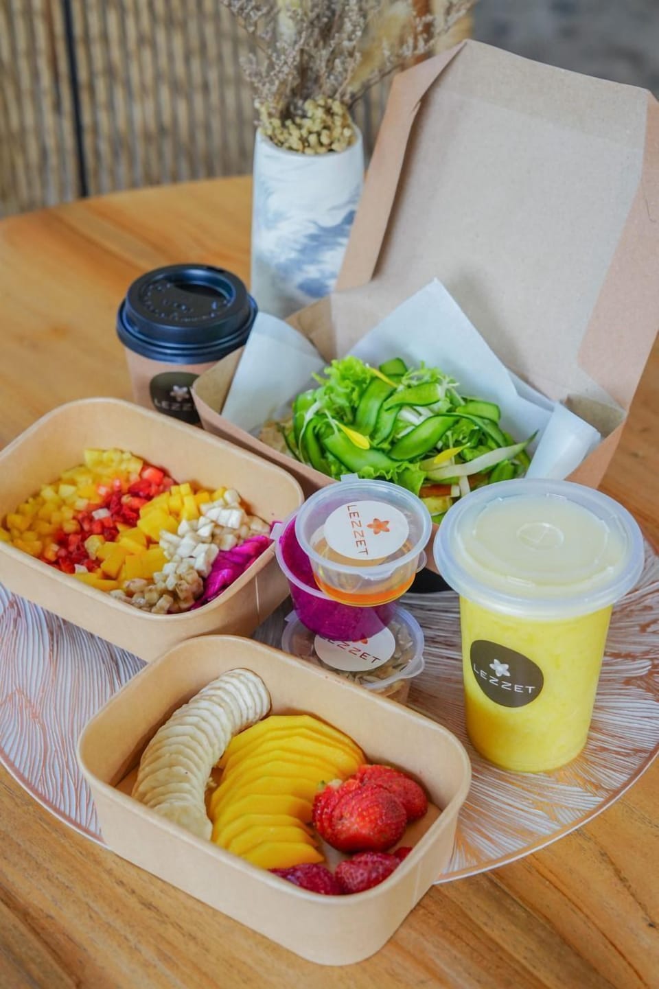 Breakfast meal