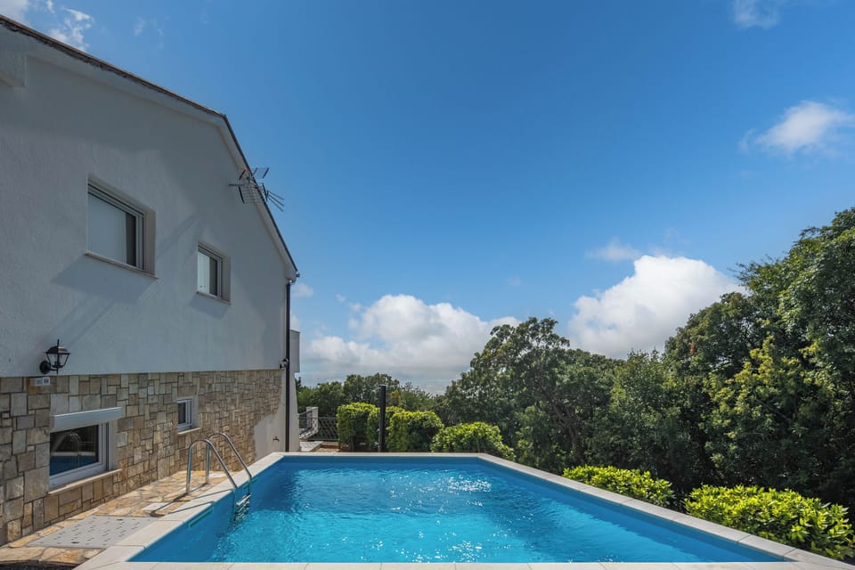 Family House, 3 Bedrooms, 2 Bathrooms, Mountainside (Hidden Pool House With Sea View) | Pool | Outdoor pool