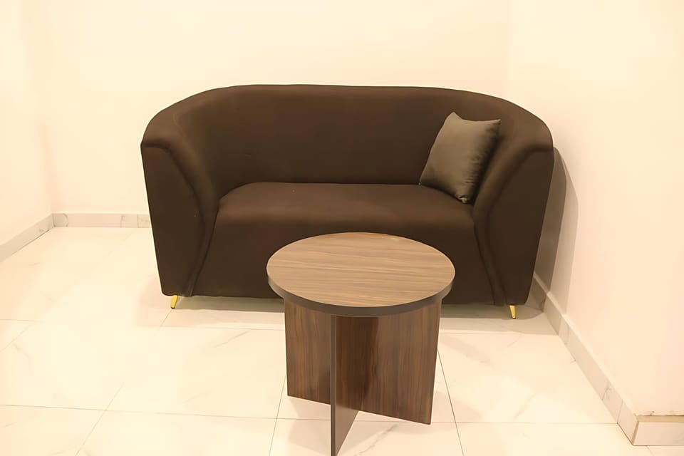 Family Studio Suite, Balcony, City View | In-room safe, desk, laptop workspace, blackout drapes