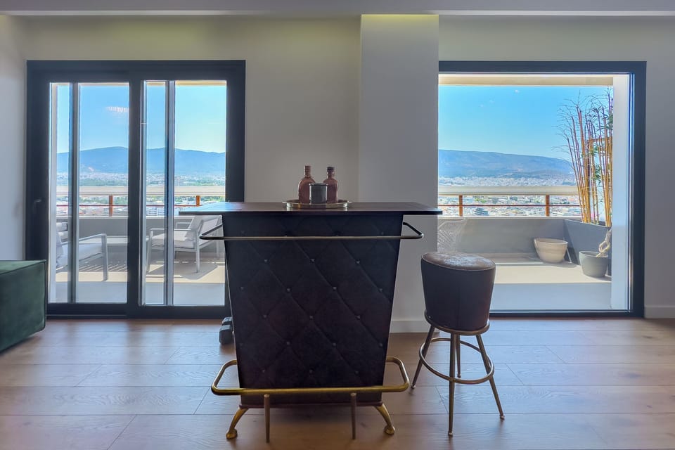 Luxury Apartment, City View | View from room