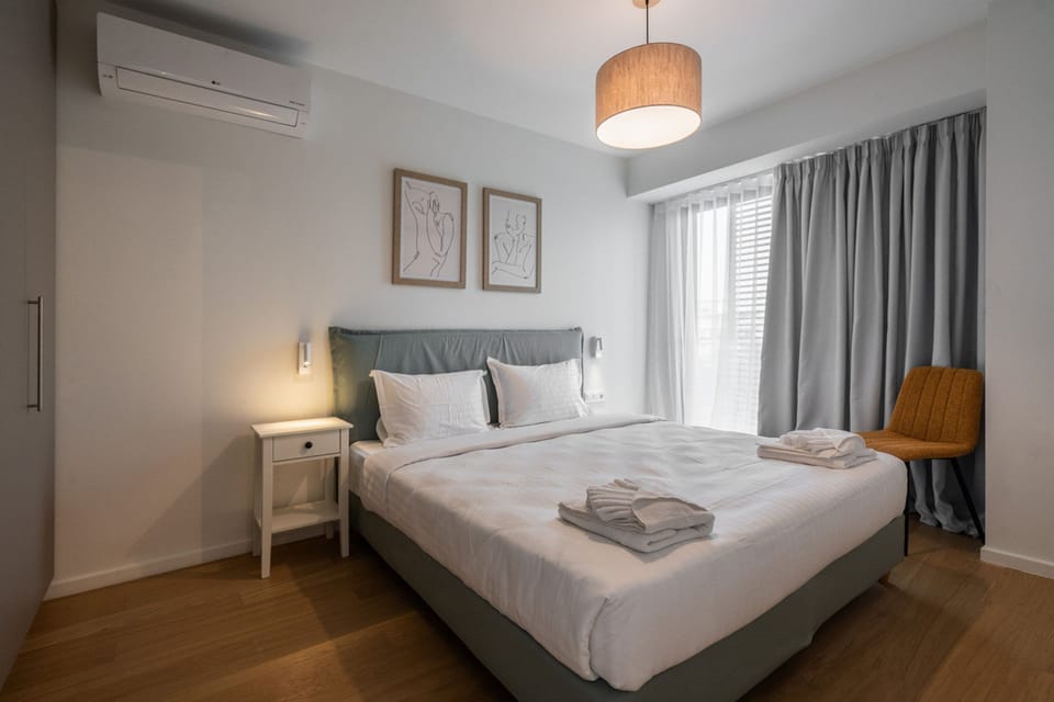 LIV Athinum 1 - Luxury Apartment 4B Apartment in Athens