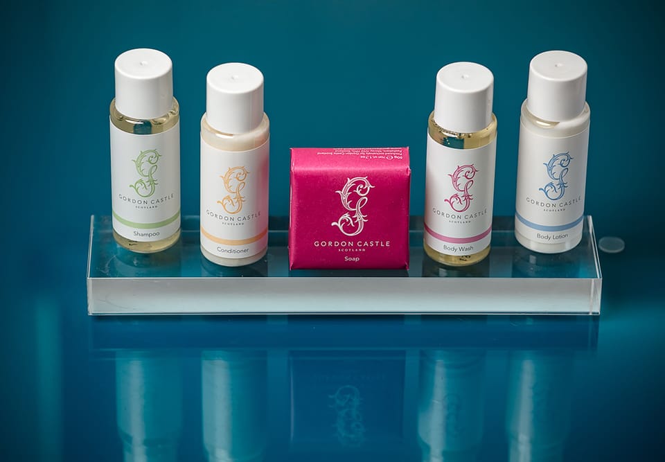 Free toiletries, hair dryer, slippers, towels