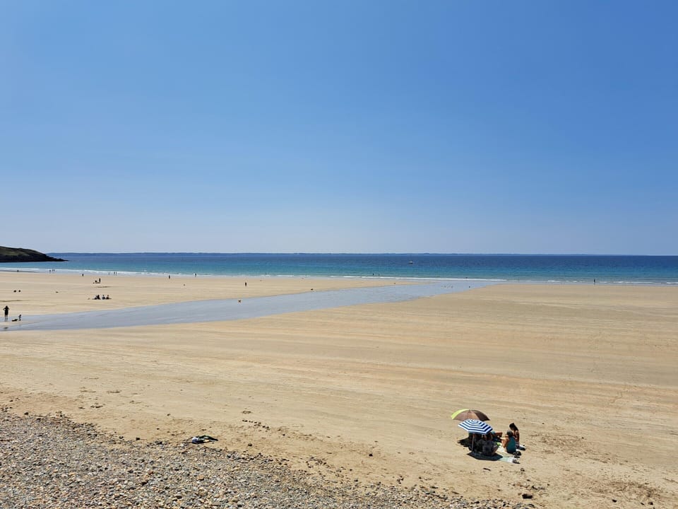 Holiday Home in Brittany Near Telgruc Beach House in Crozon