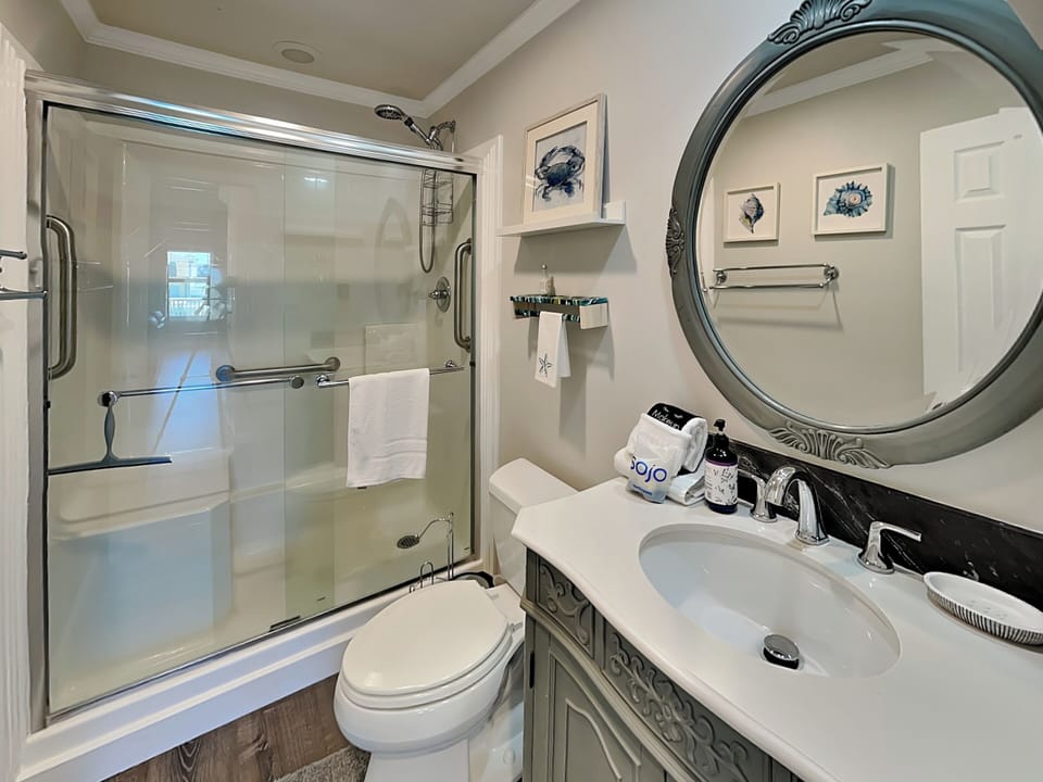 Full Bathroom - Walk-In Shower - Second Floor