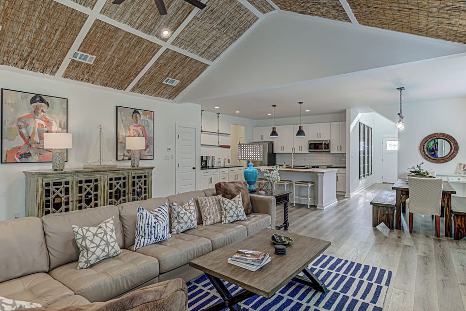 Take advantage of the open concept floor pan 