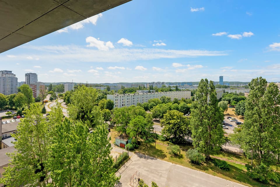 Balcony view