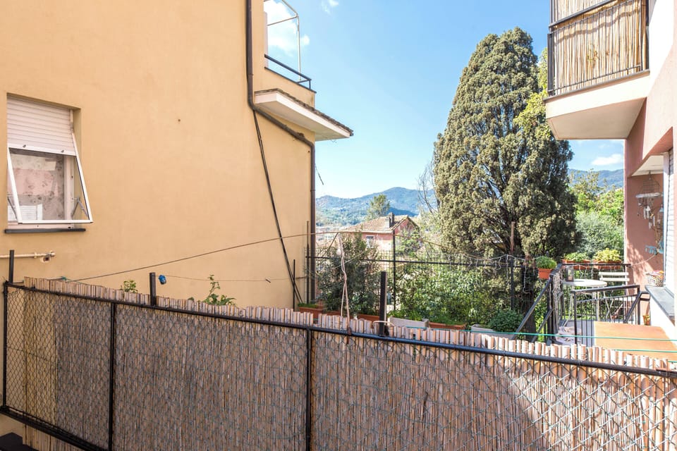 Deluxe Apartment, 2 Bedrooms, Terrace, City View | Terrace/patio