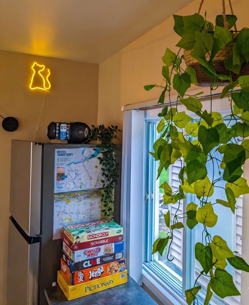 Tout ce qu’il faut pour cuisiner comme à la maison, avec une vue qui fait toute la différence.