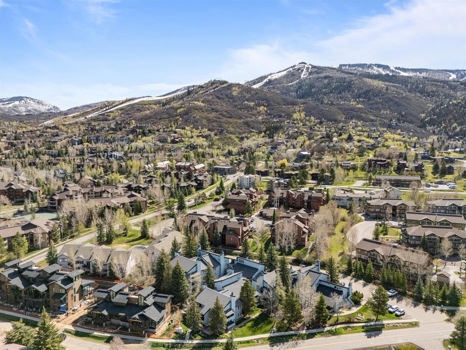 Overhead view