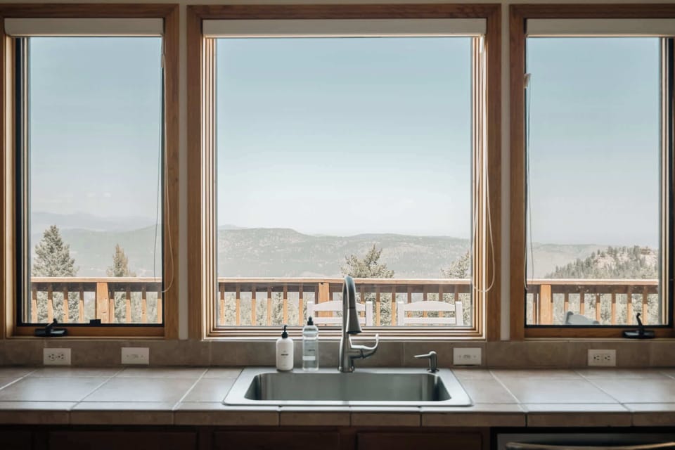 View from the kitchen