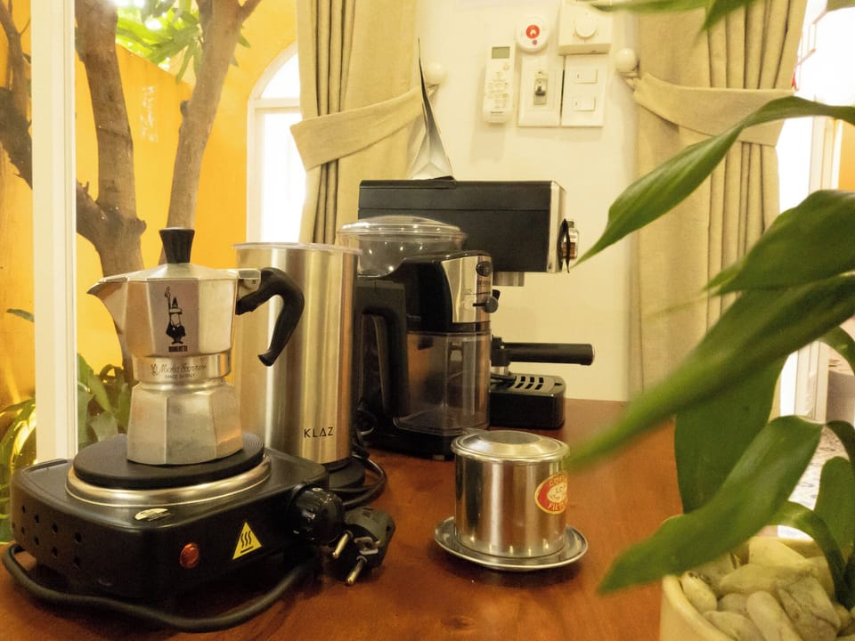 Coffee and/or coffee maker