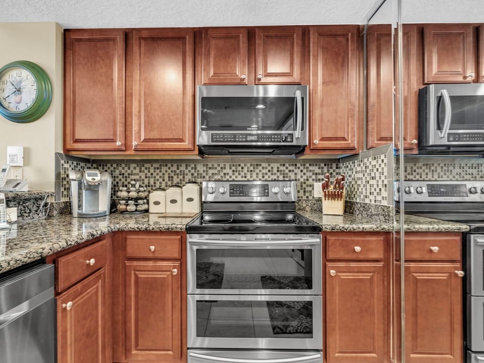 Kitchen has all you need