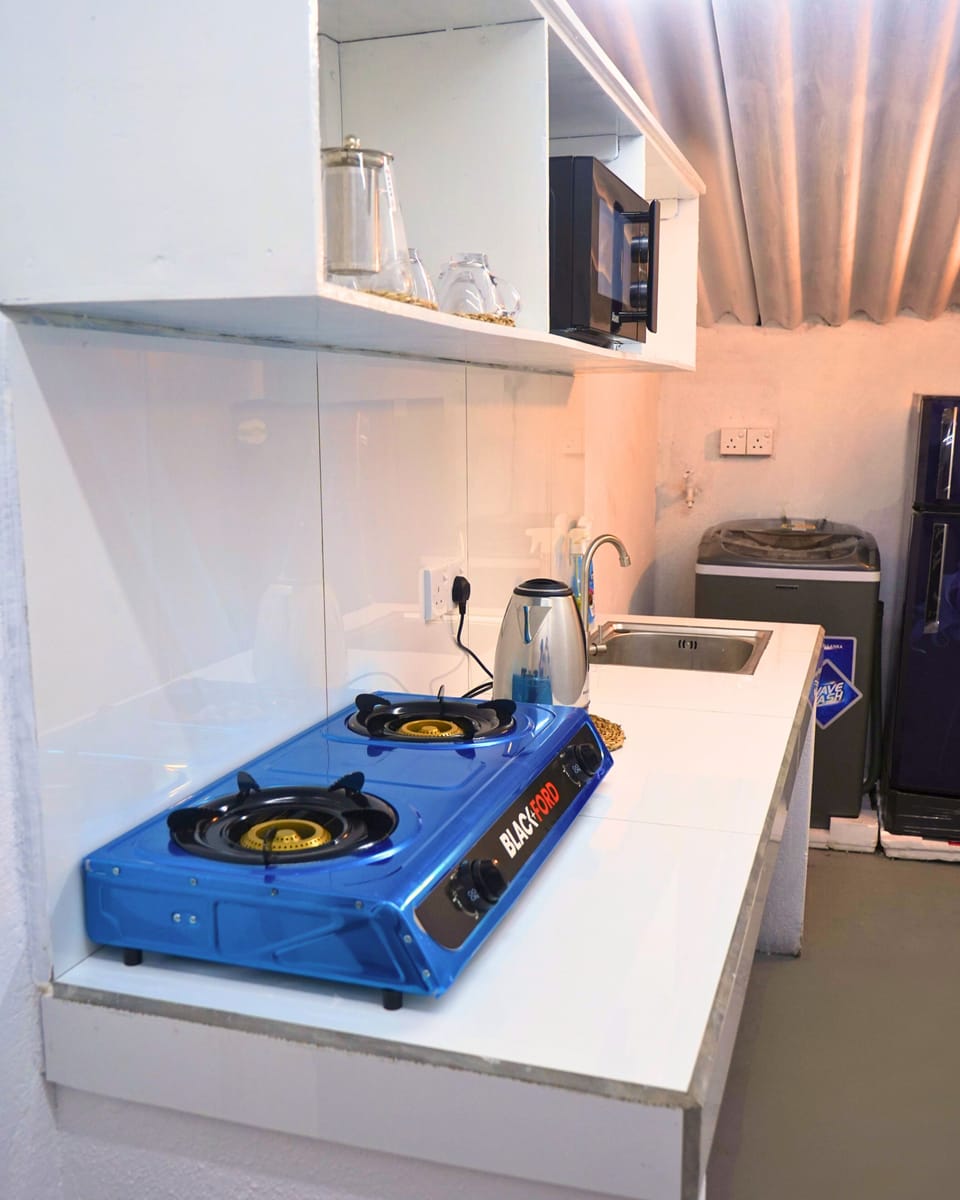 Shared kitchen facilities