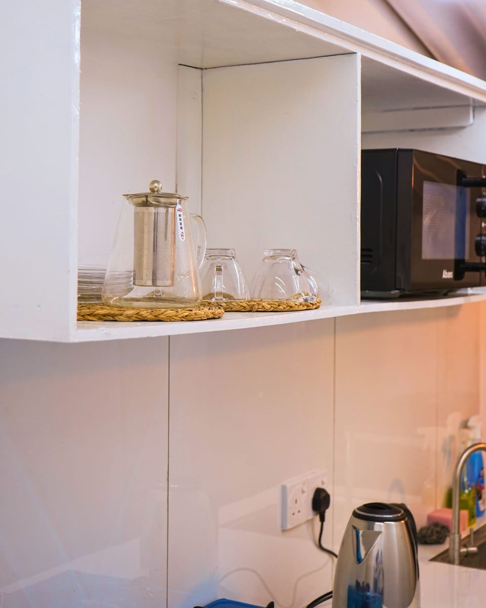 Shared kitchen facilities