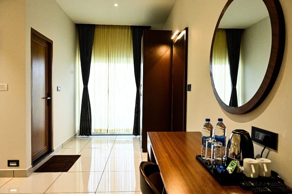 Superior Double Room, Balcony | Soundproofing