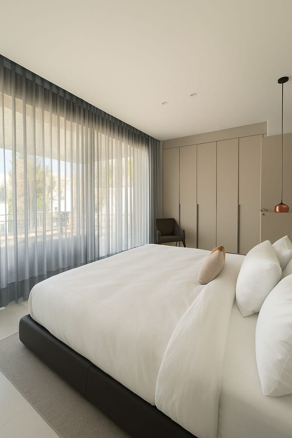 Deluxe Apartment, 1 Bedroom, Terrace, City View | In-room safe, iron/ironing board, free WiFi