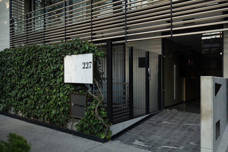 Property entrance