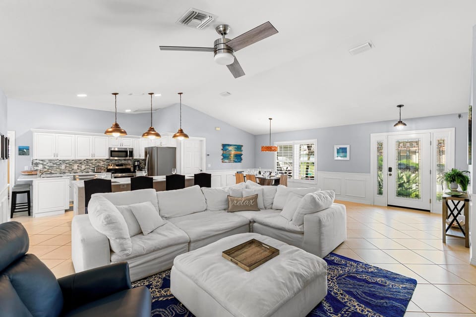 Plush and Comfortable Sectional