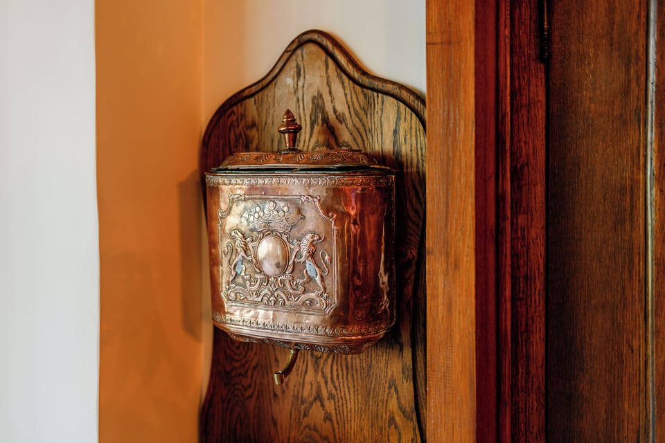 Interior detail