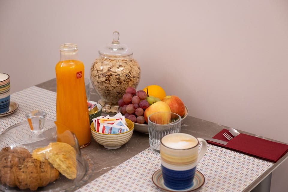Daily continental breakfast for a fee