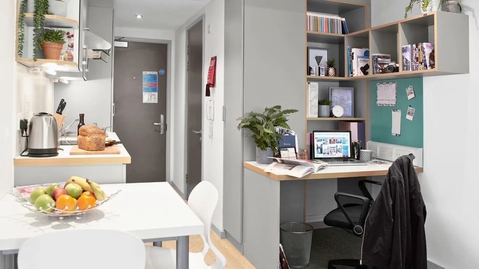 Studio, Non Smoking | Private kitchen