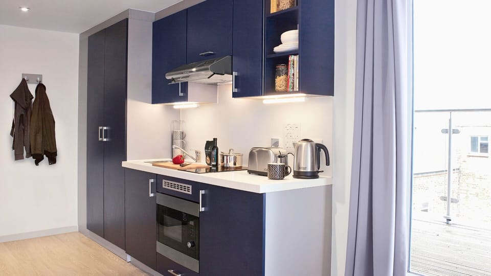 Studio, Non Smoking | Private kitchen