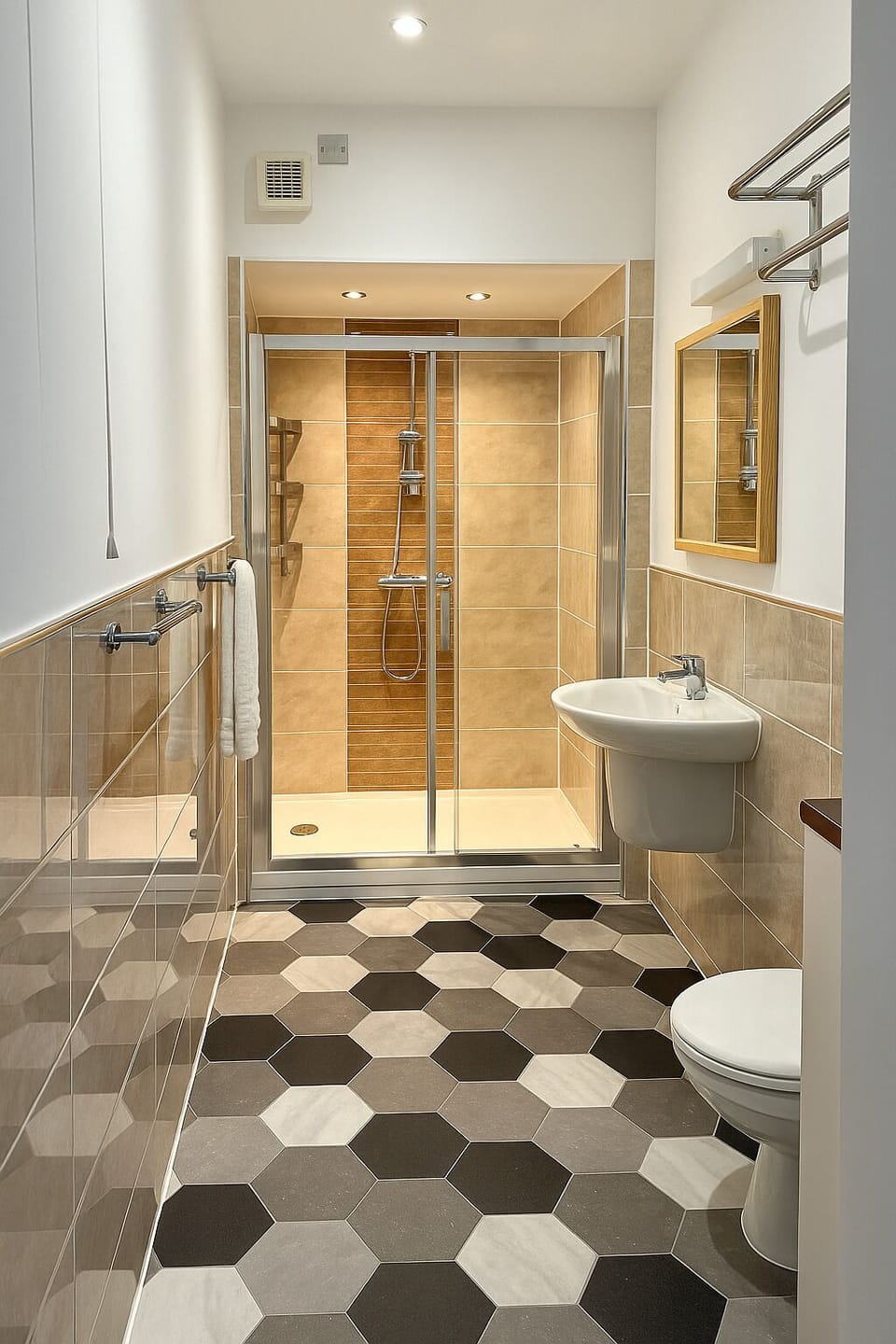 Family Room | Bathroom | Towels, soap, shampoo, toilet paper