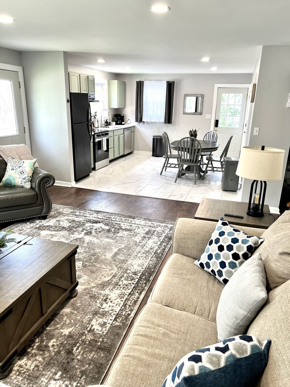 Living area