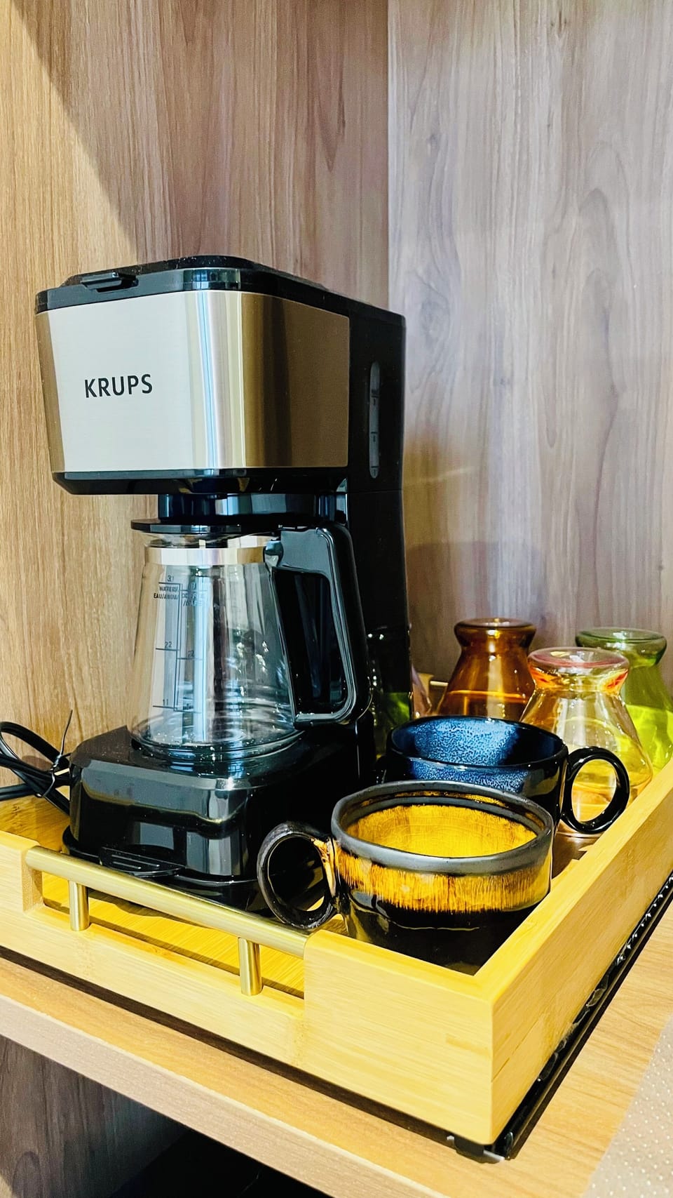 Coffee and/or coffee maker