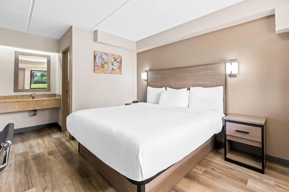 Standard Room, 1 King Bed, Non Smoking