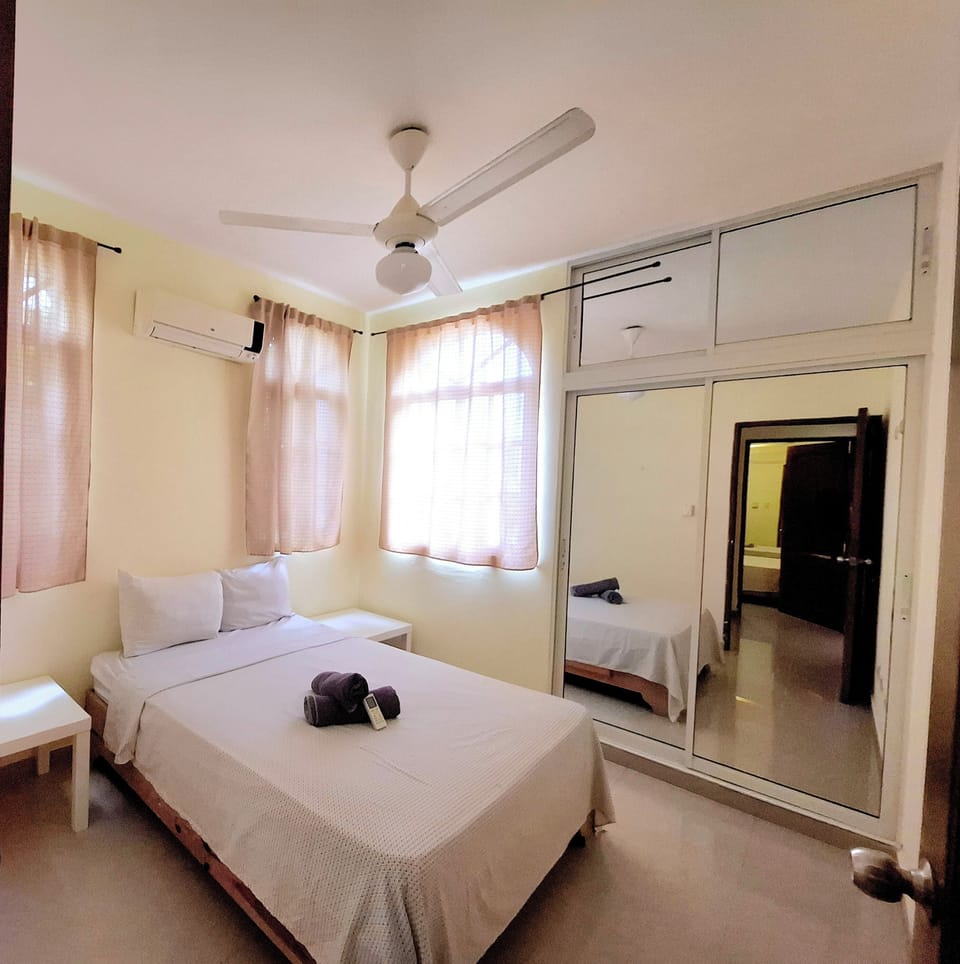 Apartment, 2 Bedrooms, Smoking, Balcony | 2 bedrooms