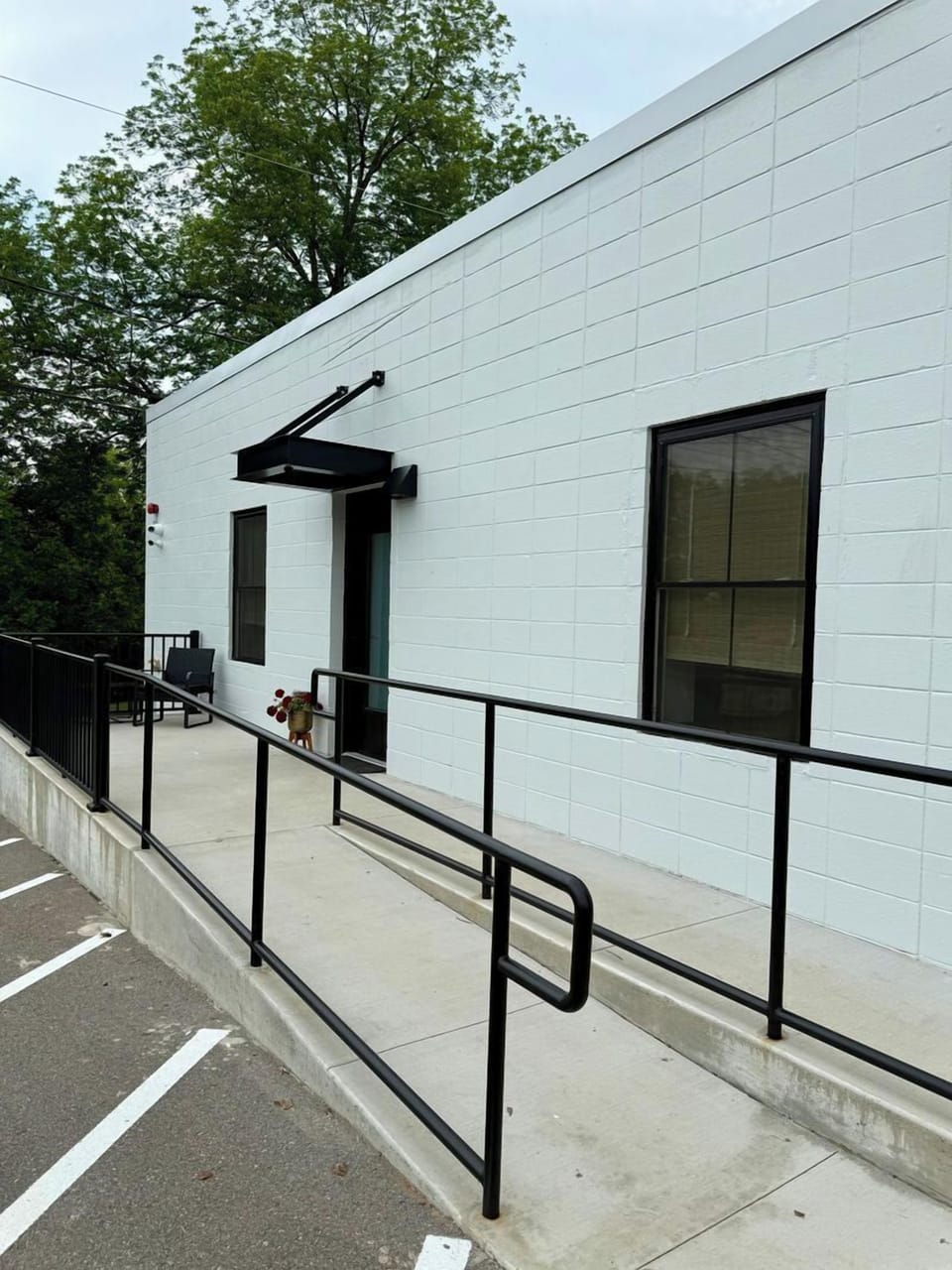 Exterior detail