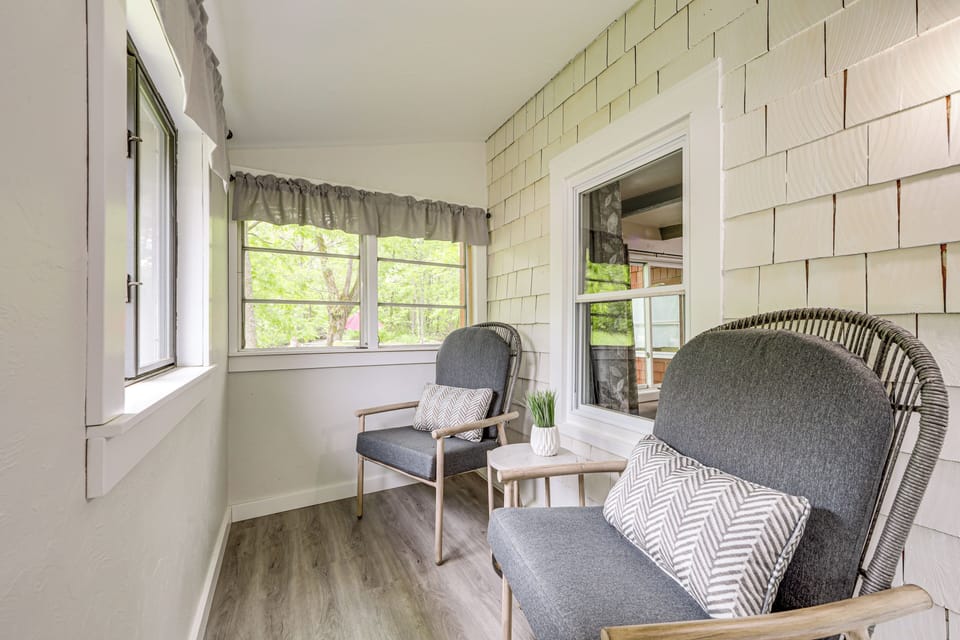 Enclosed Porch