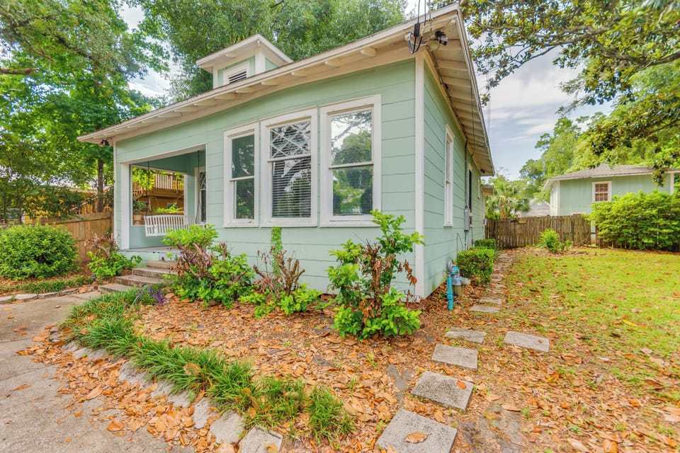 Exterior | Single-Story Home