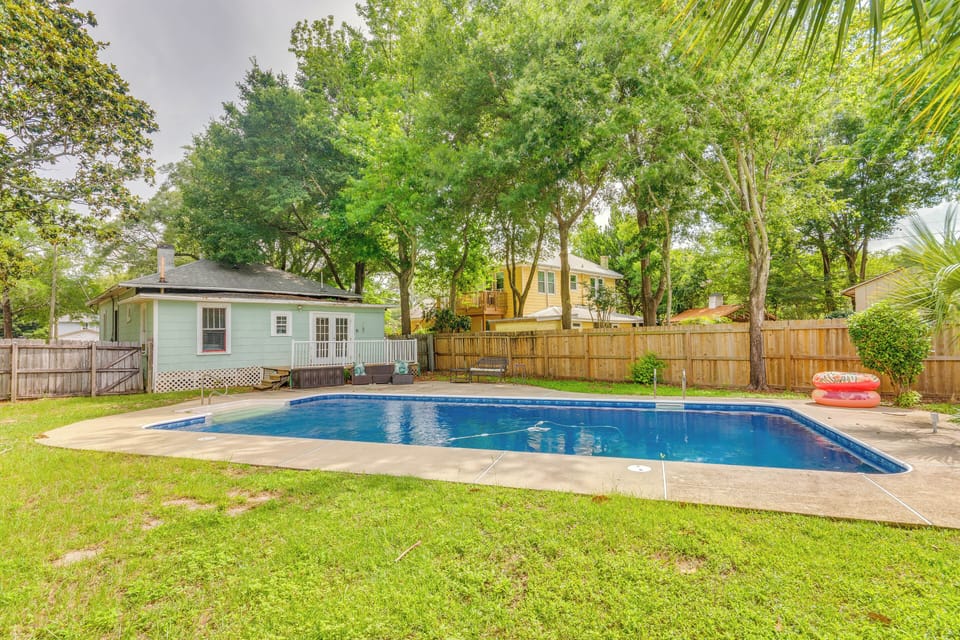 Fenced-In Yard | Private Pool | Patio