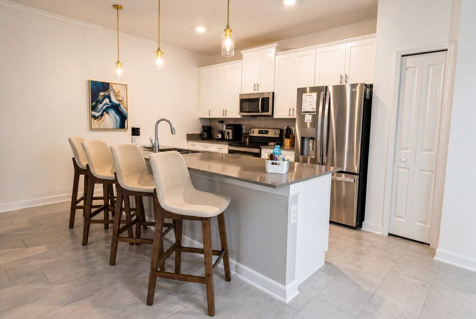 Communal kitchen