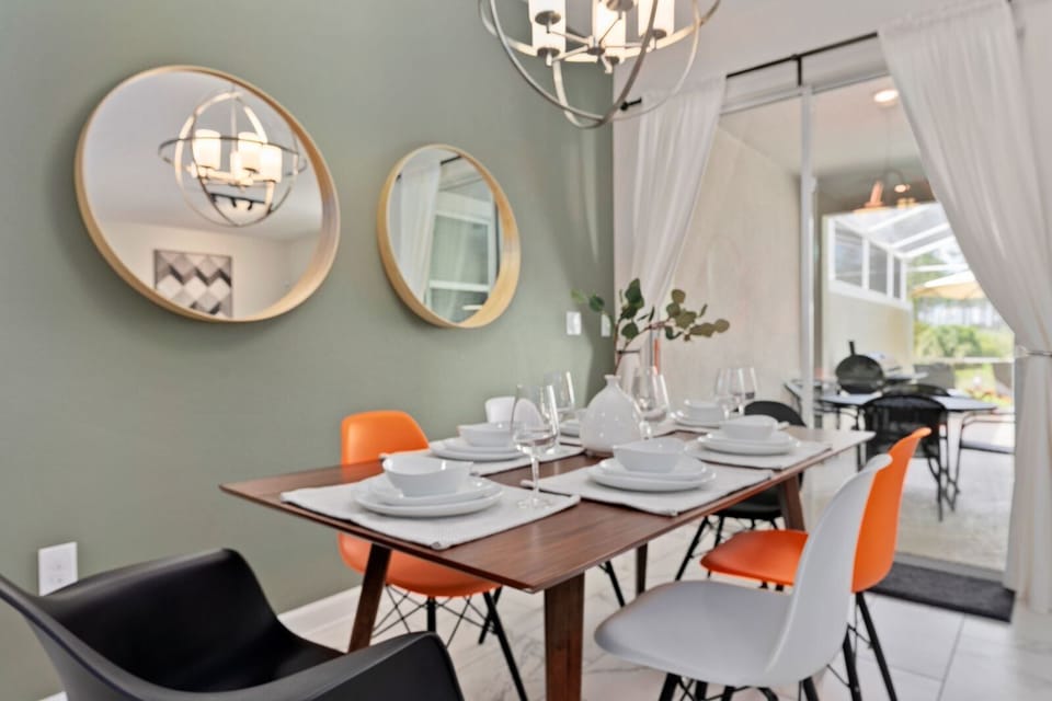 Dining area