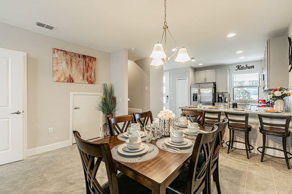 Dining area