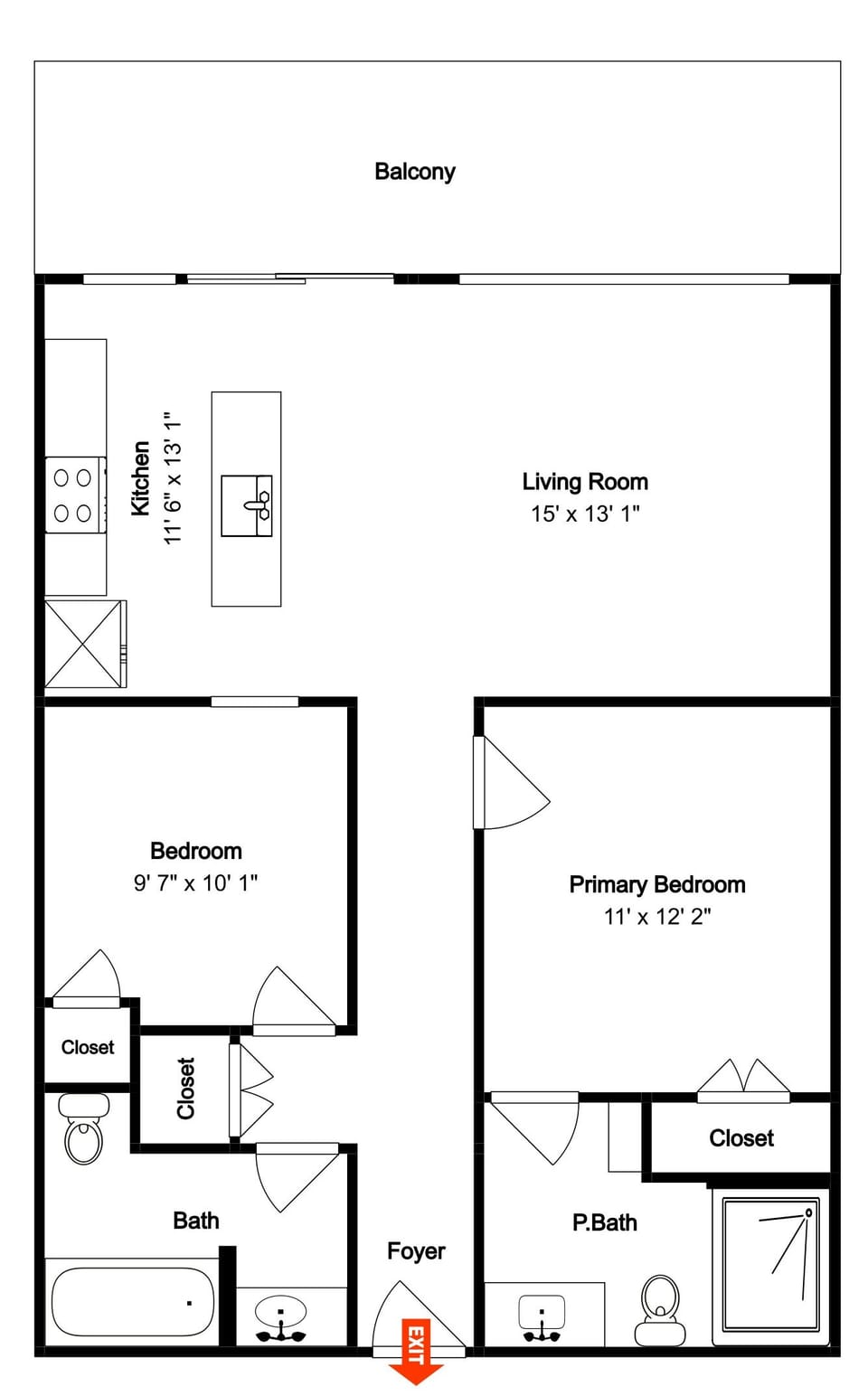 Condo (2 Bedrooms) | Property amenity