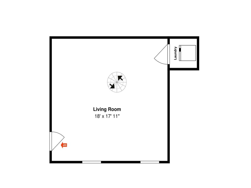 Studio (2 Bedrooms) | Property amenity
