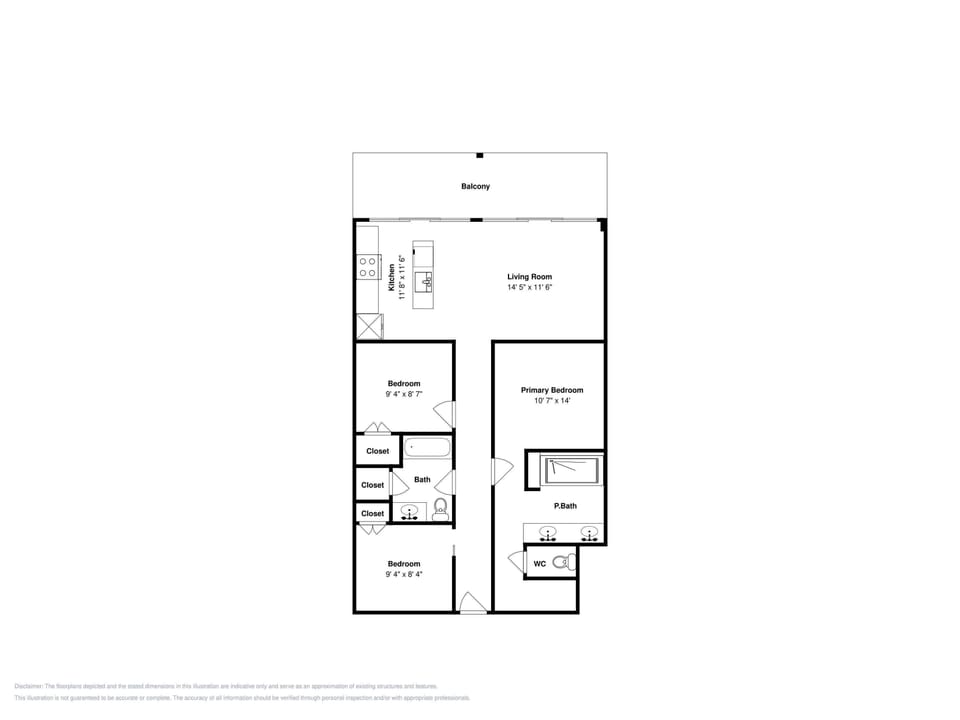 Condo (3 Bedrooms) | Property amenity