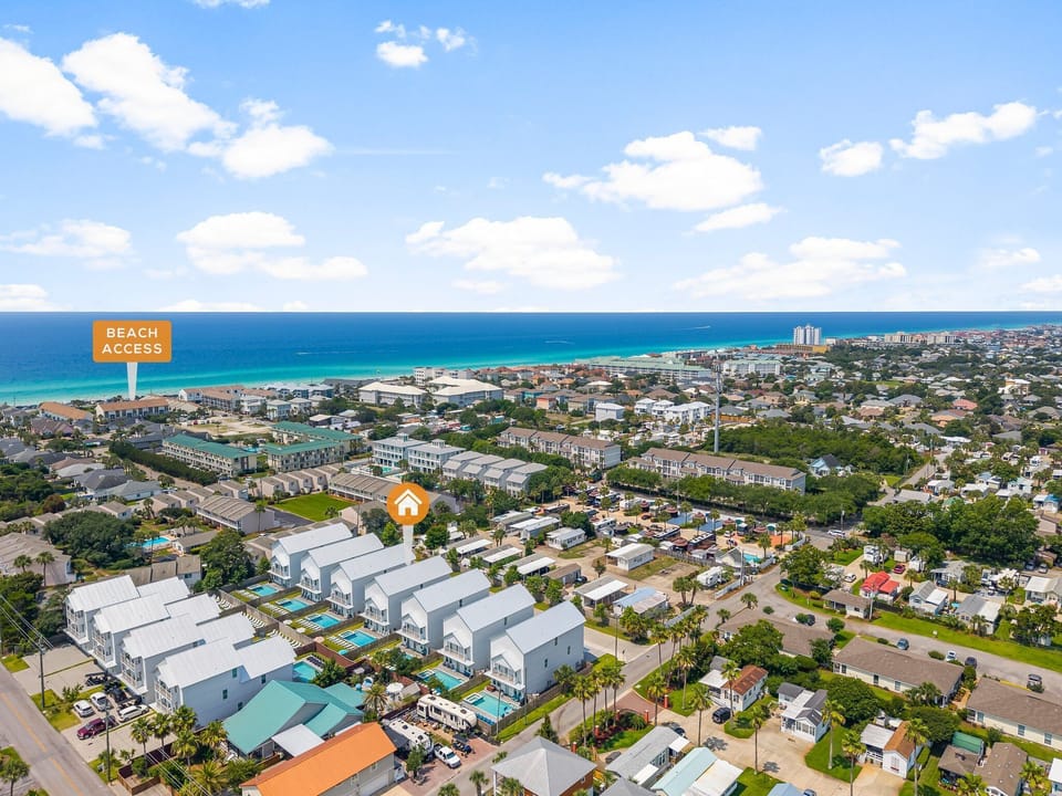 Beach Access At Pompano Joe's