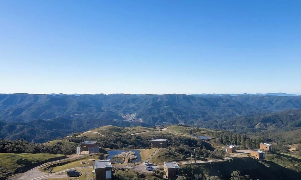 Chalet | Aerial view